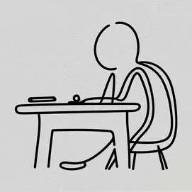 grafika AI OneLineArt Problemy szkolne